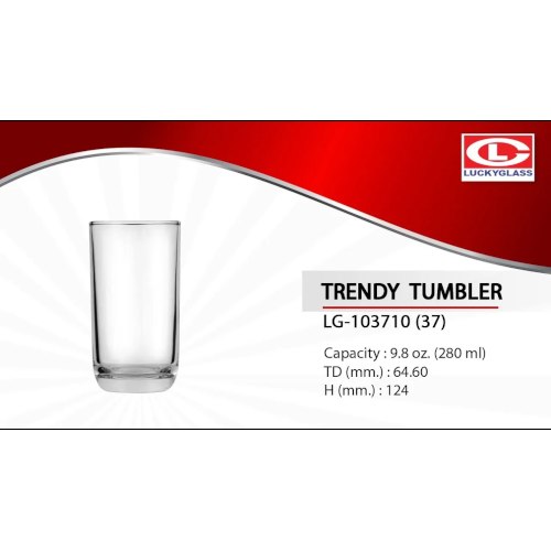 Lucky Glass Thailand Water Glass Set Of 12